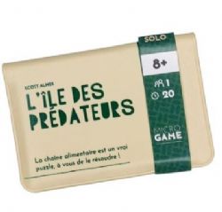 JEU L'ÎLE DES PRÉDATEURS - MICROGAME